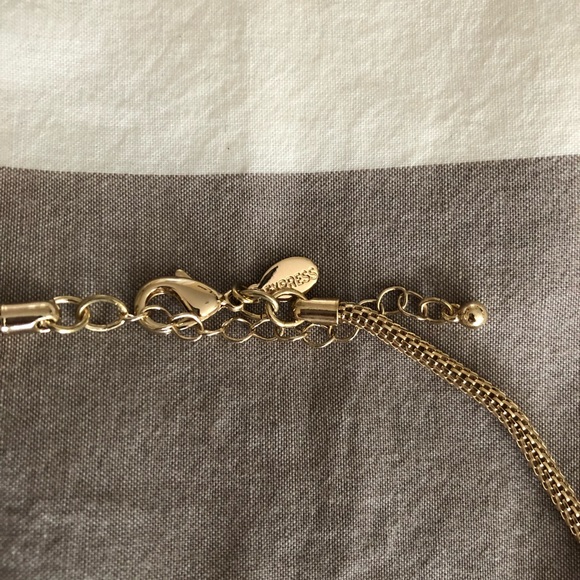 EXPRESS Gold Necklace - Picture 4 of 4